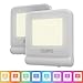 LED Night Lights with Dusk to Dawn Sensor - Pack of 2 Plug In Night Light - Color Changing Ultra Slim & Compact Energy Efficient Led Lights Prime