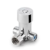 FREUER Faucets Temperature Mixing Valve for Touchless Sensor Faucet, Polished Chrome