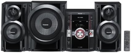 minicadena panasonic amazon