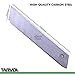 Box Cutter Utility Knife Blades (Value 10 Pack) - 4Inch Length - Fits Most Utility Knives - Premium Grade Strength - Snap Off Blades - Perfect Hobby Knife for Cutting Cardboard, Boxes, and More!