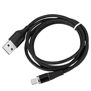 Magnetische zuig 3 in 1 datakabel, 1 m / 3,3 ft snelle oplaadkabel, voor Micro/IOS en Type-C(red)