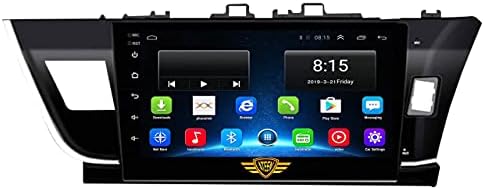 9’inch(2GB+32GB) Android 10.0 Double-Din Car Android Music System for Toyota Altis 2014 with Navigation 9″ Inch Android 10(1GB/16 Touch Player/Stereo