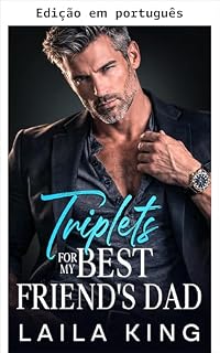 Livro Trigêmeos para o pai da minha melhor amiga (Reis de Manhattan)