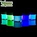 Glominex AT955 Ultra Glow in the Dark Paint - Assorted Colors (1/2 Fluid Ounces) - 5ct