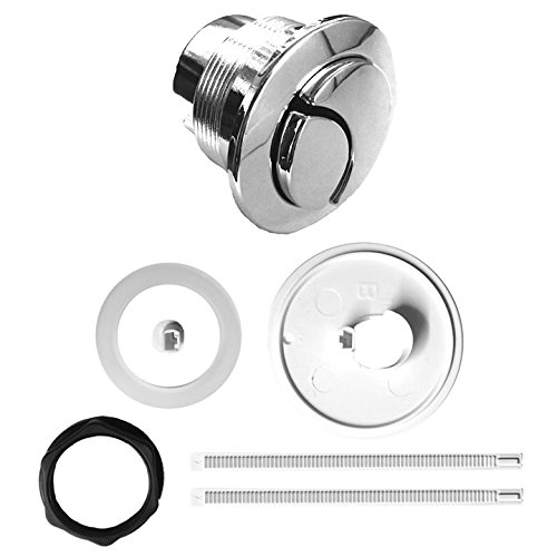 Ideal Standard Armitage Shanks Alto Chrome Dual Flush Toilet Push