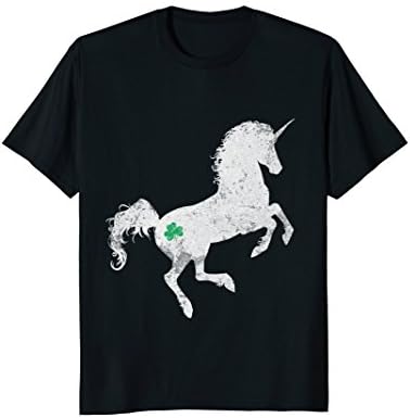 St Patricks Day Lepricorn, Unicorn Leprechaun T-Shirt