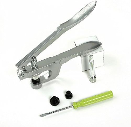 wiwanshop Plastic Snap Fastener Installation Tools Hand Pressure Pliers