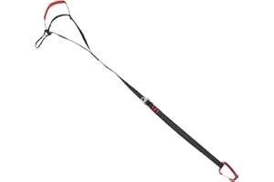 Tbest Climbing Foot Ascender,Outdoor Sports Adjustable Climbing Ascender Strap Rope Foot Belt Rock Climbing Rappel