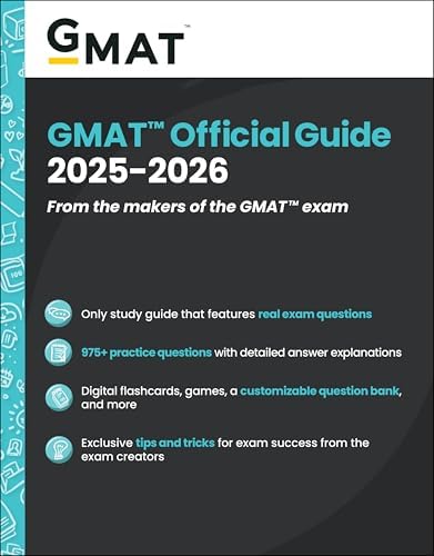 GMAT 公式ガイド最新版2026年 GMAT Official Guide 2026 - 2027: Book + Online Question Bank: GMAC