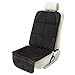 Car Seat Protector, Baird Stone Car Seat Protector Mat with Thick Padding for Child & Baby Car Seat Cover Pad with Storage Pockets