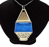 Decalism Metal Digimon Tag with Crest of Friendship