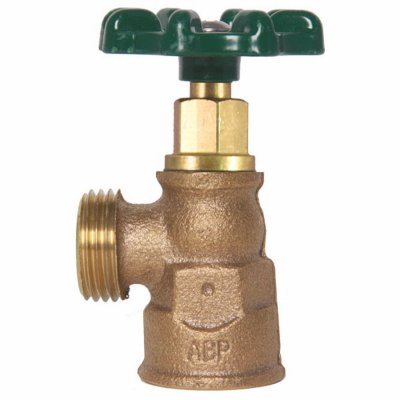 ARROWHEAD BRASS & PLUMBING 220LF 3/4" Female Pipe Thread Boiler Drain