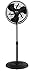 Holmes Group Holmes Outdoor 16-Inch 3-Speed Misting Stand Fan-Black, HSF1614-BLU