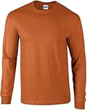 Gildan Men's Ultra Cotton Long-Sleeve T-Shirt