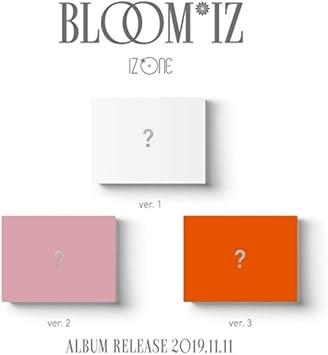 Amazon Iz One Bloom Iz 1st Album アイズワン 1集 アルバム 3セットアルバム 3アルバム 3丸めてポスター ミュージック 音楽