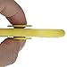 Double-sided LED Hand Spinner Fidget Toy, Finger Spinner, Mmrm High Speed Up to 1-3 Mins Spins, EDC ADHD Focus Tri-spinner,Yellow
