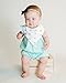 Baby Bandana Drool Bibs for Girls 6 Pack 