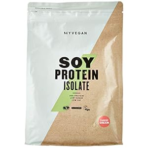 Myprotein Soy Protein Isolate, 1000 g, Strawberry Cream