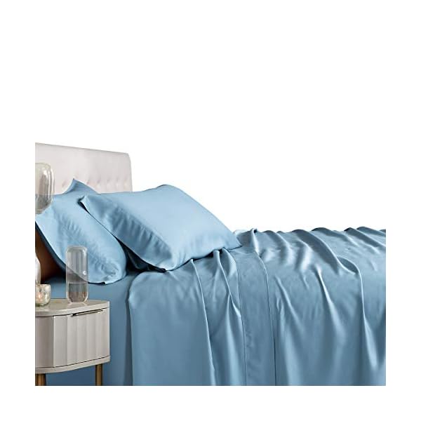 Royal Tradition Viscose from Bamboo Bed Sheets, Twin Extra Long XL