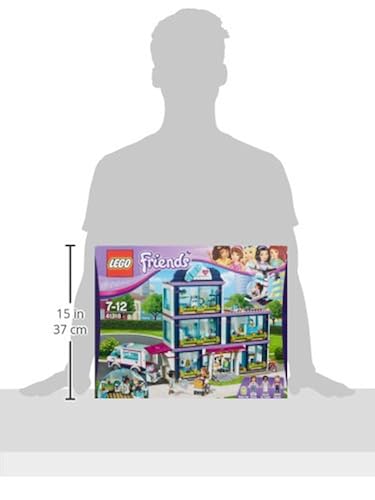 LEGO Friends Heartlake Hospital 41318 in Kuwait Whizz Building Sets