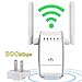 WiFi Router,YETOR 300M Range Extender Wireless Repeater WiFi Access Point/Router/Repeater Modes (Two Fast Ethernet Ports, Two Antennas, WPS, 2.4GHz,