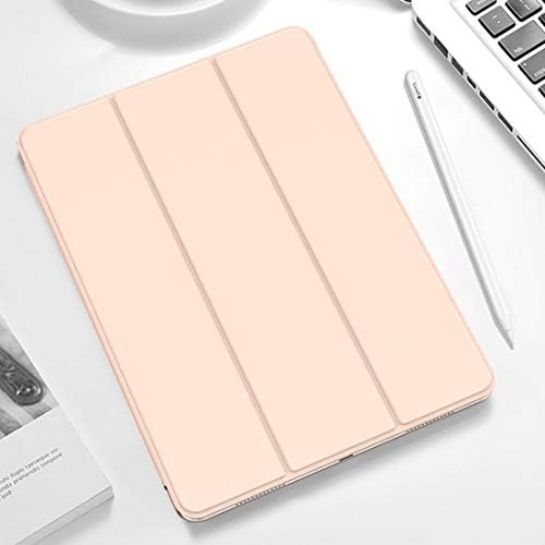 PENGLAOSAN Tablet protective cover TOTUDESIGN Horizontal Flip Leather Case for iPad Pro 11 inch (2018), with Holder & Sleep/Wake-up Function (Pink) (Color : Pink)