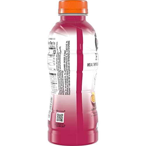 GATORADE FIT ELECTROLYTE BEVERAGE, HEALTHY REAL HYDRATION, PASSIONFRUIT CITRUS, 16.9.OZ BOTTLE