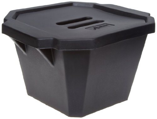 Dynalon 501864 HDPE Stackable Laboratory Ice Bucket, 4.5L Capacity