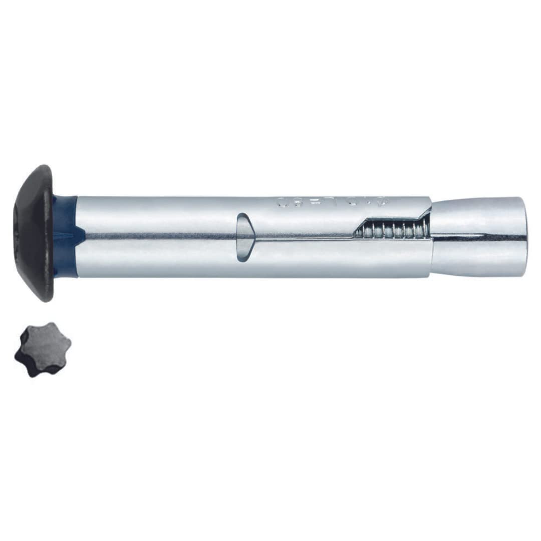 Index ACHINN10L Impenetrable Black Zinc Plated Anchor Plate M8 x 80 Drill Bit 10