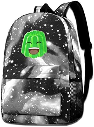 Kids Backpack Fleece Jelly School Hiking Travel Shoulder Bag Children's Bags Starry Sky Daypack For Teen Boys Girls