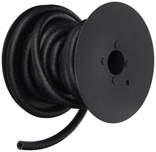 HBD INDUSTRIES Thermoid NBR/PVC SAE30R7 Fuel Line Hose, 1/4" x 25' Length, 0.25" ID, Black