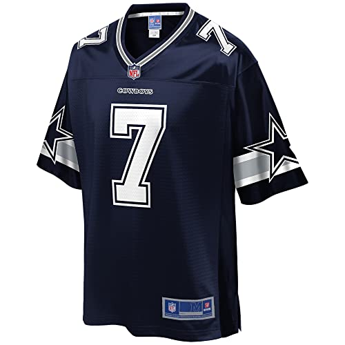 NFL PRO LINE Men's Trevon Diggs Navy Dallas Cowboys Player Home