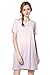 UINSTONE Women Dress #T-shirt Dress #Tunic Dress #Swing Dress #Loose Dress  with short Sleeve #Tie-Dye Style