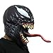CoserWorld Universe Deluxe Venom Mask Helmet Cosplay Costume Accessories Adult Halloween