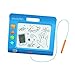 Fisher-Price Doodle Pro Slim - Blue, portable magnetic drawing tablet for mess-free art play for preschool kids ages 3 and up
