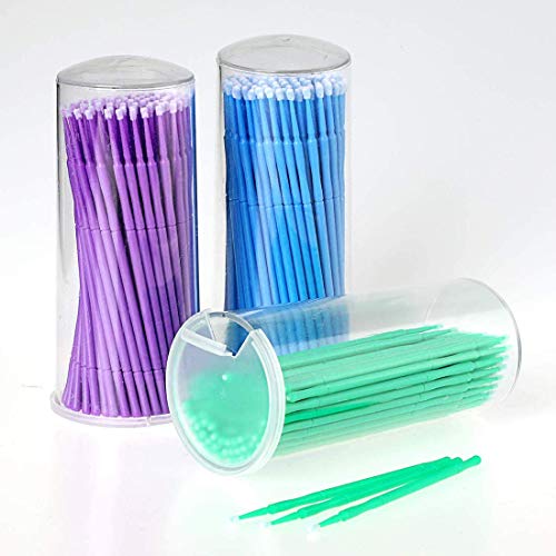 Meilulan 300 Repair Paint Brushes， for Automotive Paint chip Repair