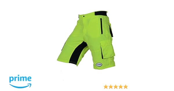 Shorts Zimco Pro Comfort MTB Mountain Bike Baggy Shorts with Lycra