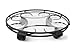 Plastec SC14BK Saucer Caddy Deluxe, Black, 14-Inch
