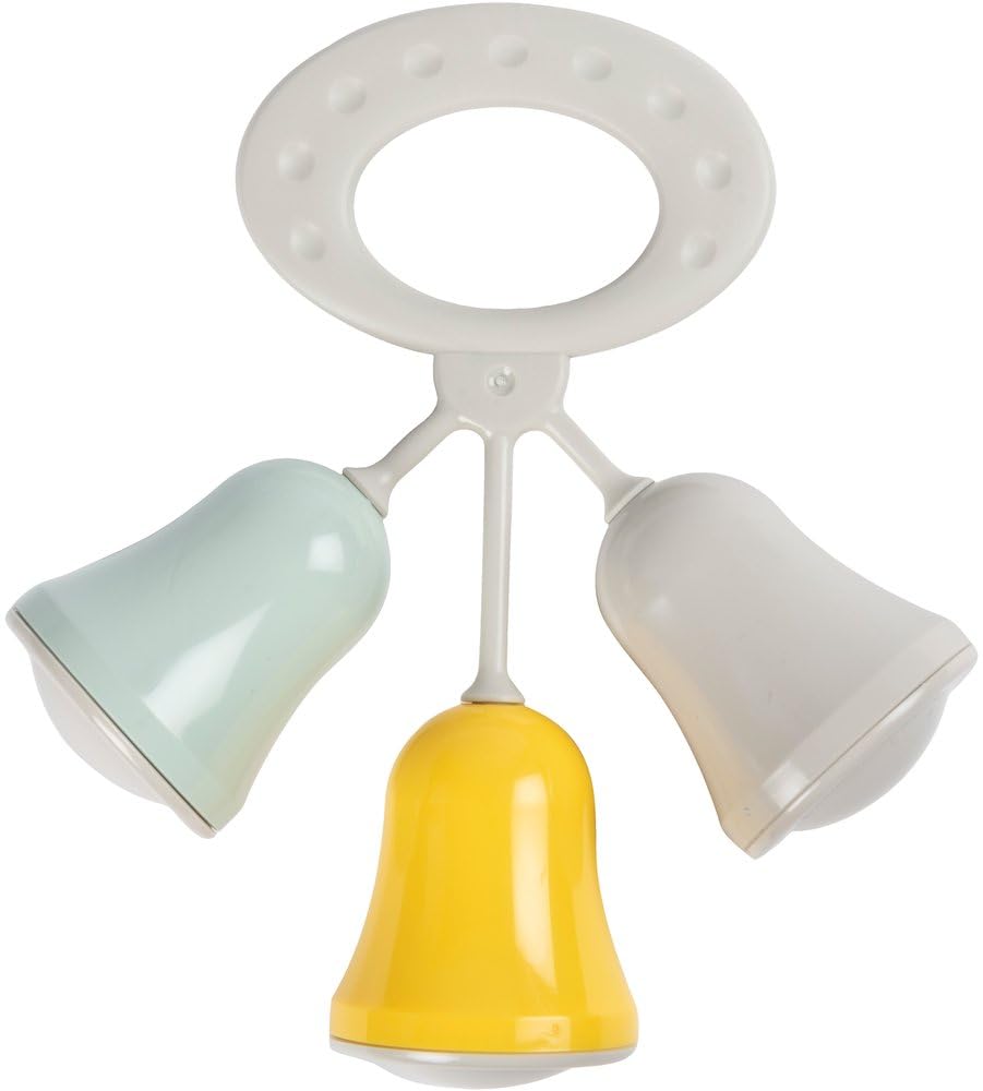 poupy 1022.6 Rattle Bells, Assorted Colours