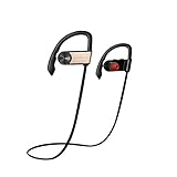 Wireless Bluetooth Earbuds Zakix Bluetooth Headphones for iPhone 7/7plus/6/6plus/5/5s and smart phones (Silver)