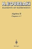 Image de Algebra II: Chapters 4 - 7 (Elements of Mathematics)