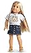 American Girl Julie’s Peasant Top Outfit for 18-inch Dolls