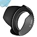 40.5mm Tulip Flower Lens Hood for Sony Alpha A5000, A5100, A6000, A6300, A6400, A6500, NEX-5TL, NEX-6 Digital Camera That has Sony 16-50mm f/3.5-5.6 OSS Alpha E-Mount Retractable Zoom Lens primary