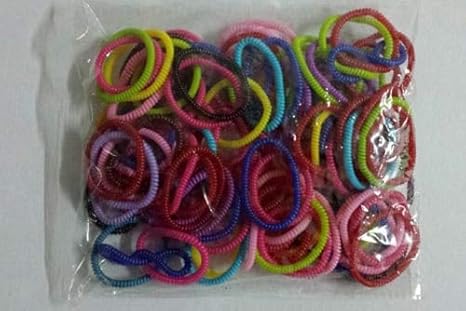 Amazon Com Utini 100pcs Lot Kids Telephone Wire Slim Thin Hair