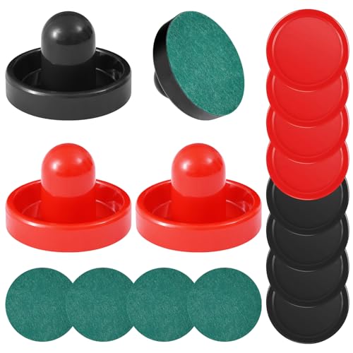 Air Hockey Pushers and Air Hockey Pucks