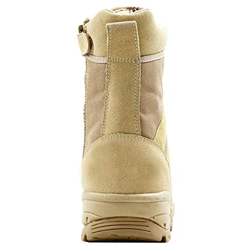 Maelstrom Men's TAC FORCE 8 Inch Military Tactical Duty Work Boot with