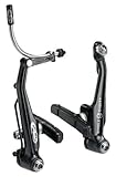 Avid Single Digit 7 Linear Pull Mountain Bicycle V-Brake Set - Graphite Grey