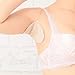 Ruela Armpit Sweat Shield Pad Washable Underarm Sweat Absorbing Guards with Shoulder Strap