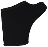FLA Orthopedics Prolite Neoprene Pull on Thumb Support, Black, Medium