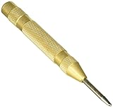 Brass Automatic Spring Loaded Center Punch Tool